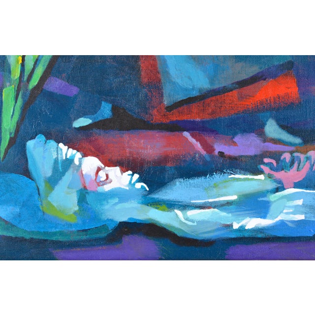 Rauls Zitmanis, Dream of the Little Prince, 2011, Acrylic Painting on Canvas For Sale - Image 6 of 10