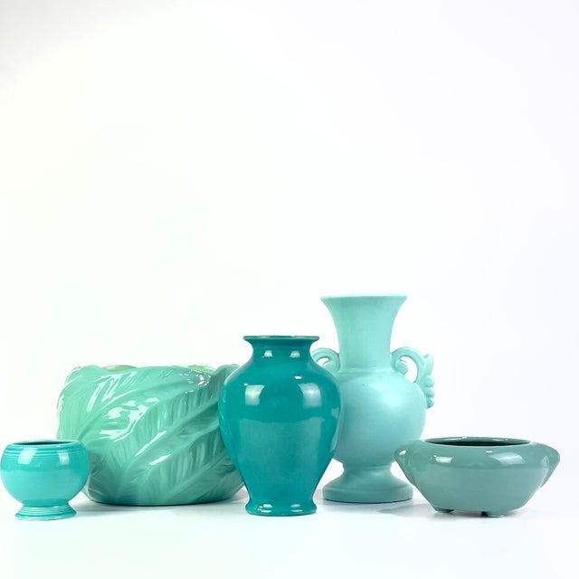 Top 20 Shades of Jade Vintage Ceramics Instant Collection For Sale In Miami - Image 6 of 18
