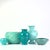 Top 20 Shades of Jade Vintage Ceramics Instant Collection For Sale In Miami - Image 6 of 18