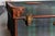 Heritage Style Vintage Tartan Leather Suitcase Luggage Home Decor Prop Storage For Sale In New York - Image 6 of 18