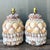 Add a touch of oceanic opulence to your interior with this stunning pair of vintage shell-encrusted table lamps. Inspired...