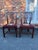 Chippendale Antique Chippendale Style Neddle Point Seat Dining Chairs For Sale - Image 3 of 16