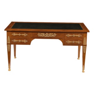 Antique Mahogany Desk, France, 1810s For Sale