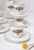 Vintage French T.L.B. Limoges Porcelain Coffee Set, Set of 26 For Sale - Image 3 of 8