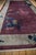 Eggplant Antique Art Deco Carpet - 7'1" X 13'6" For Sale - Image 8 of 12