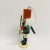 Traditional Vintage Nutcracker Ornament With Red Hat For Sale - Image 3 of 4