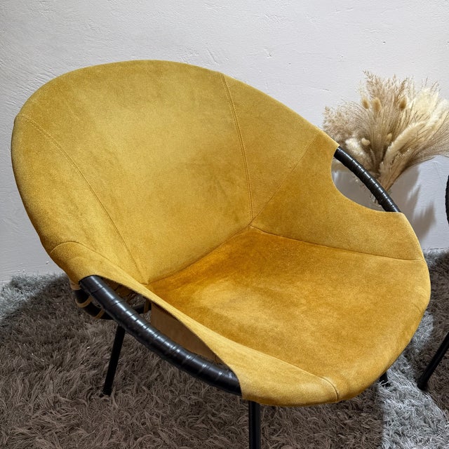 Balloon Chairs from Lusch & Co., 1960s, Set of 2 For Sale - Image 6 of 15