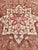 Antique Tabriz Carpet, Handmade Persian Rug in Floral Gold, Red and Beige For Sale - Image 4 of 18