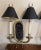 Pair Rare Chapman 1991 Solid Brass Neoclassical Ebony Lions Head Wall Sconces. All original Preowned condition. Includes...