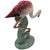 1950s Mid-Century Pink & Green Flamingo Ceramic Tabletop Sculpture Pair by Brad Keeler, 2 Pieces For Sale - Image 15 of 18