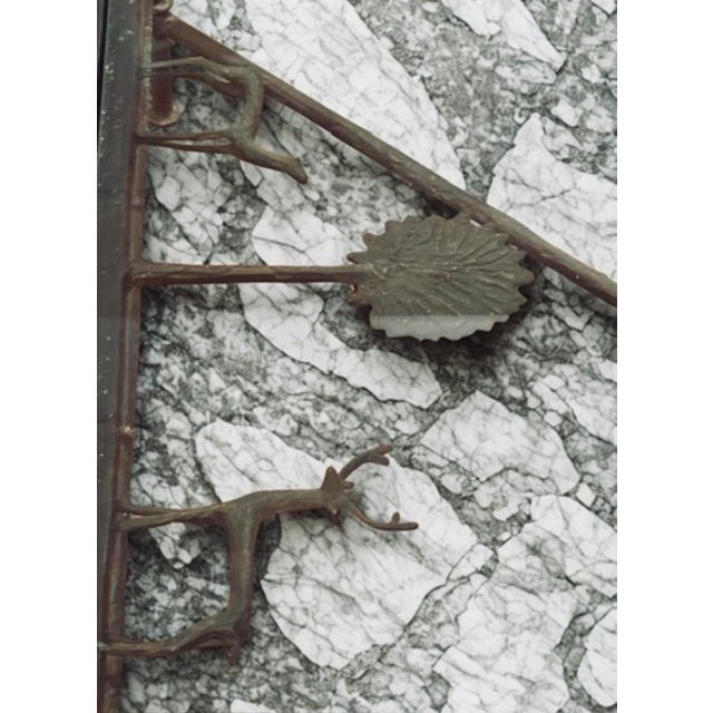 Diego Giacometti 1990s Carole Gratale Giacometti Elements Inspired Coffee Table For Sale - Image 4 of 5