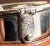 Vintage C.1910's Silver Plate Collapsible Shot Glass or Cup W/ Alligator Leather Case For Sale - Image 9 of 10