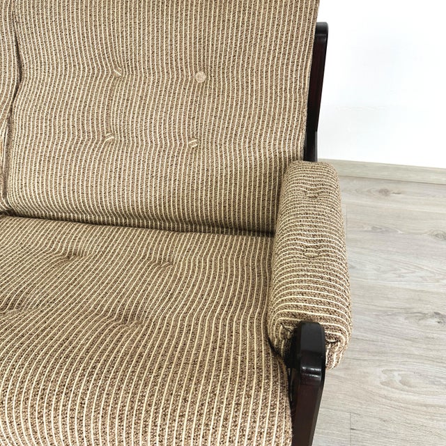 Wood Danish Two-Seater Sofa For Sale - Image 7 of 10