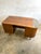 Brown Danish Mid Century Modern Tambour Door Desk With Side Bar For Sale - Image 8 of 14