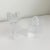 Vintage Kosta Boda Ice Block Candle Holders, Set of 2 For Sale In Sacramento - Image 6 of 8