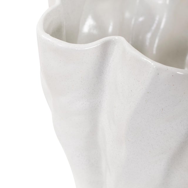 2020s Artridge Ruffled Edge Bowl For Sale - Image 5 of 11