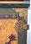 Chinoiserie Mid-Century Chinoiserie Scenic Two-Door Cabinet With Ornate Brass Hardware For Sale - Image 3 of 18