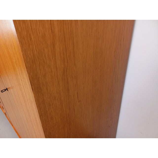 Vintage Scandinavian Teak Wardrobe, 1960s For Sale - Image 18 of 18