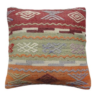 Kilim Rug Pillow Cover For Sale