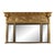 Giltwood English Regency Mirror With Neoclassical Scene For Sale