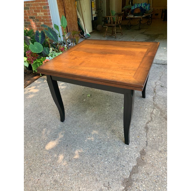 Arhaus Rho Square Flip-Top Dining Table For Sale - Image 9 of 9