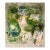 Contemporary Abstract Oil on Raw Canvas "Deep Into the Gardens Iv" by Petra Schott For Sale