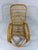 Rattan Rocking Chair, 1960s For Sale - Image 10 of 15