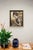 Early 21st Century And This One is Time Traveler by Karen Offutt | Oil on Panel Portrait of a woman in profile For Sale - Image 5 of 5