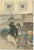 This powerful Meiji-era woodblock triptych by Ogata Gekko (1859–1920) depicts the dramatic assault on a Chinese fortress...
