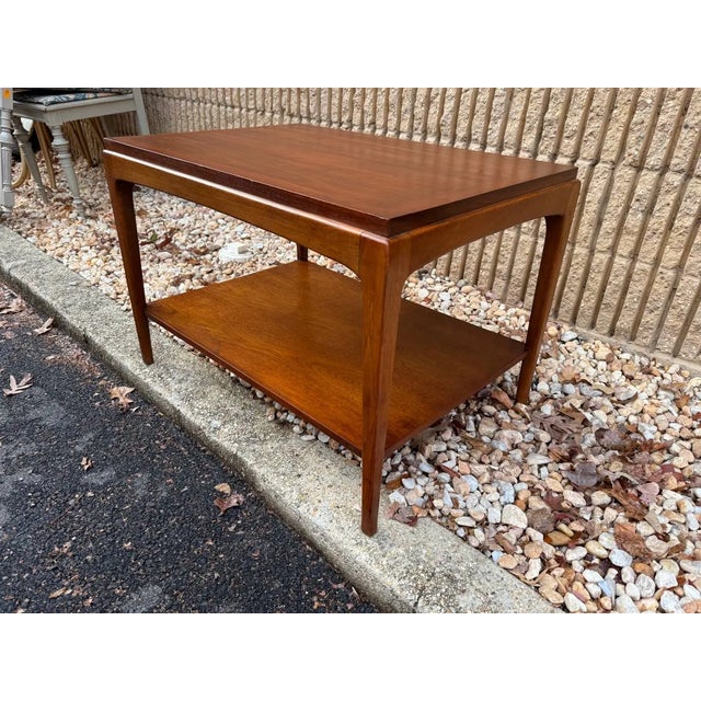 Mid 20th Century Mid Century Rhythm Lane Two Tier -End Table. For Sale - Image 5 of 11