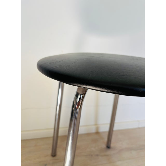Vintage Bauhaus Style Ottoman from Kovona, 1960s For Sale - Image 6 of 9