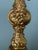 Late 19th Century Antique French Rococo Style Solid Brass 3-Light Candelabras - A Pair For Sale - Image 5 of 14