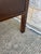 Mid-Century Burl Wood Nightstand by Century Furniture With Brass Pulls For Sale - Image 10 of 12