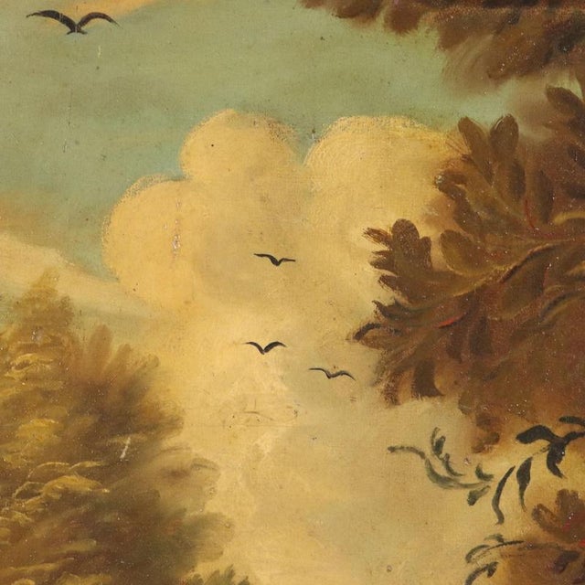 Landscape Composition, Oil Painting on Canvas, Framed For Sale - Image 9 of 13