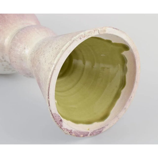 Goblet Ceramic Vase by Suzanne Ramié for Madoura, France For Sale - Image 6 of 9