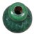 Green Gourd Shape Vase For Sale - Image 4 of 5