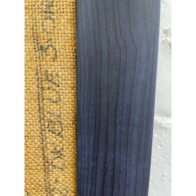 Late 20th Century Framed Audubon Floral Rug For Sale - Image 10 of 10