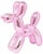 Interior Illusions Plus Pink Ceramic Dog Piggy Bank - 12" tall For Sale In Los Angeles - Image 6 of 6