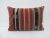 Turkish Kilim Pillow Cover For Sale - Image 4 of 4