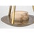 Brass Barbara Barry for Visual Comfort Signature Divina 19" Floating Bowl Sconce in Soft Brass with Alabaster For Sale - Image 8 of 13