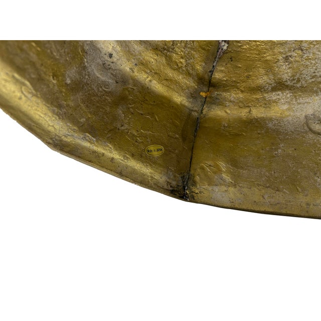 Oriental Metal Bronze Kannon Guan Yin Bodhisattva Holding Lotus Statue For Sale - Image 14 of 14