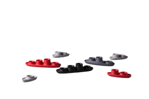 Aye Aye! Candleholder with 3 Funnels in Grey by etc.etc. for Emko