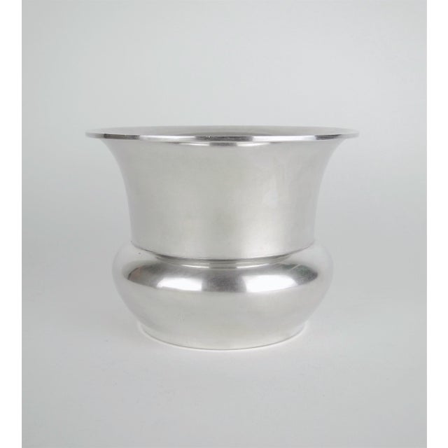 American Marie Zimmermann American Sterling Silver Vase, Circa 1920 For Sale - Image 3 of 9