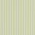 Schumacher Emma Stripe Narrow Wallpaper In Leaf For Sale