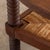 Pair of French Wood and Woven Chairs Attributed to Charles Dudouyt For Sale - Image 15 of 17