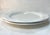 Dansk Vintage Dansk "Origami" White Ceramic Chop Plates / Round Platters - Pair For Sale - Image 4 of 5