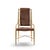 Mid 20th Century Warren Lloyd for Mastercraft Imperial Mid Century Brass Dining Chairs - Set of 6 For Sale - Image 5 of 10
