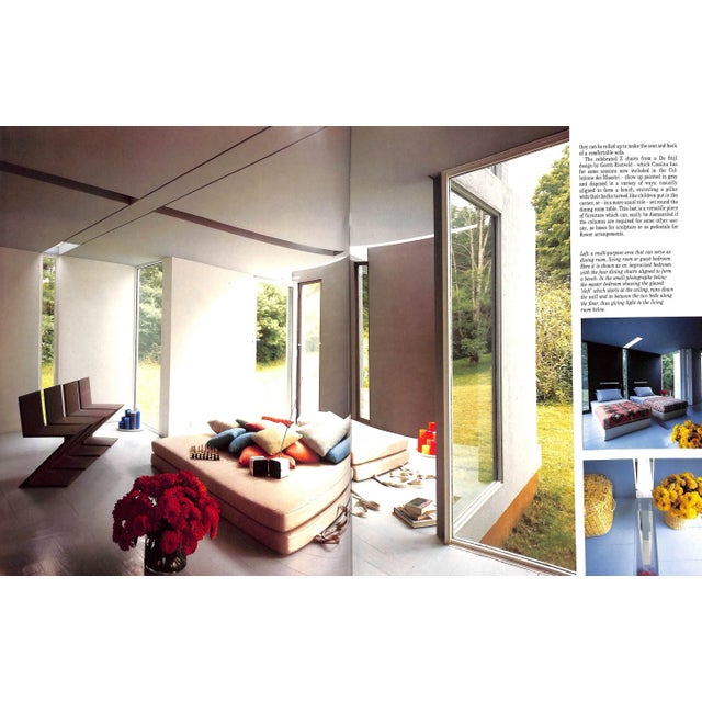 Tan 1980s Styles of Living: The Best of Casa Vogue Book For Sale - Image 8 of 11