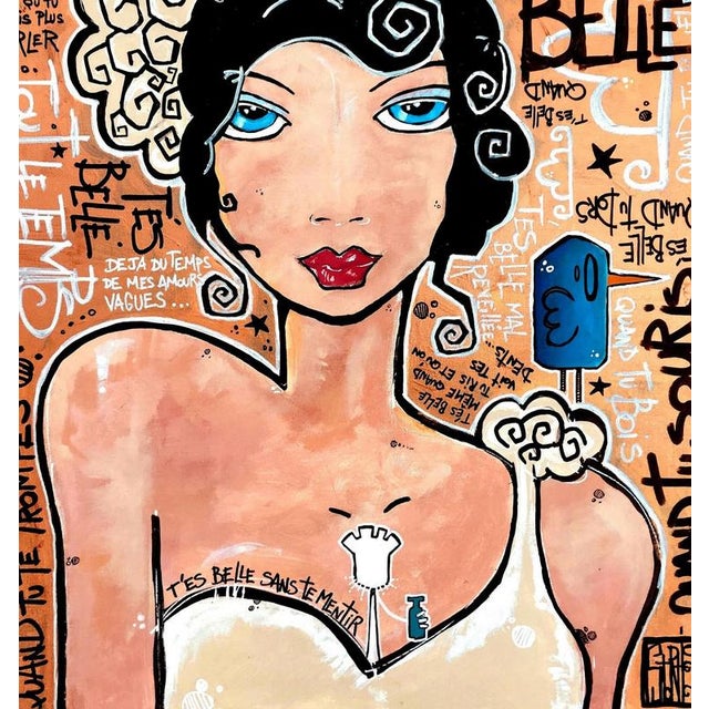 Yohan Storti, You're Beautiful, 2021, Silkscreen Print For Sale - Image 4 of 8