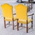 Armchairs in Carved Wood and Yellow Velvet, 1980s, Set of 2 For Sale - Image 9 of 18
